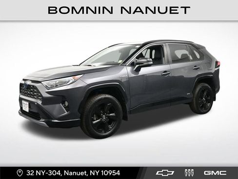 Used 2019 Toyota RAV4 XSE w/ Carpet Mat Package AWD/4WD image 1