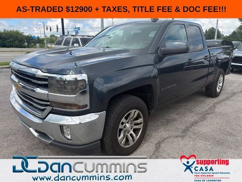 Used 2018 Chevrolet Silverado 1500 LT w/ All Star Edition AWD/4WD image 1