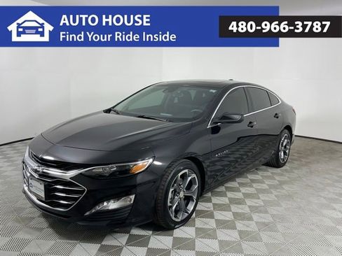 Used 2024 Chevrolet Malibu LT image 1