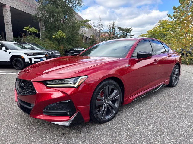 Used 2021 Acura TLX w/ A-SPEC Package AWD/4WD image 3