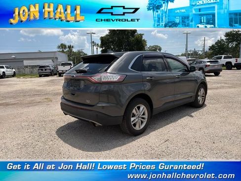 Used 2018 Ford Edge SEL AWD/4WD image 11