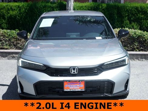 Used 2025 Honda Civic Sport image 3