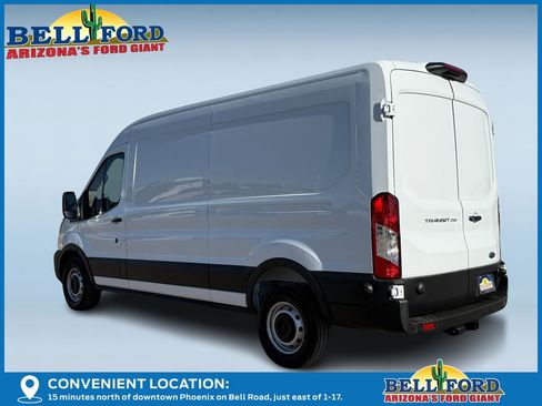 New 2025 Ford Transit 250 148 Medium Roof w/ Interior Upgrade Package image 4
