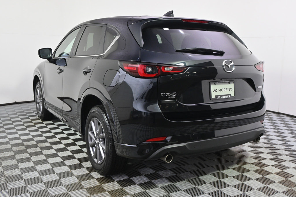Used 2025 MAZDA CX-5 AWD 2.5 S w/ Preferred Package image 4