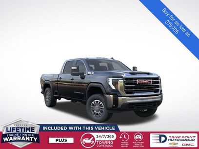 New 2026 GMC Sierra 2500 SLE w/ SLE Value Package;