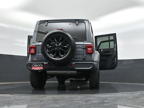 Used 2025 Jeep Wrangler Unlimited Sahara w/ Safety Group AWD/4WD image 56