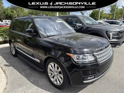 Used 2016 Land Rover Range Rover HSE
