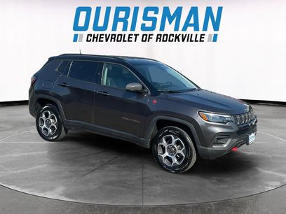 Used 2022 Jeep Compass Trailhawk w/ Trailhawk Elite Group