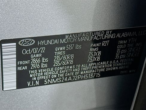 Used 2023 Hyundai Santa Fe SEL image 12