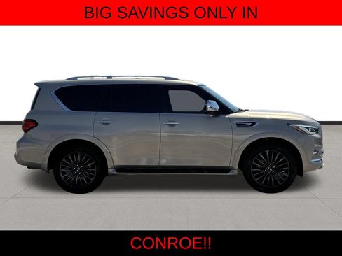 Used 2022 INFINITI QX80 Sensory w/ All-Season Package AWD/4WD image 4
