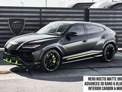 Used 2022 Lamborghini Urus