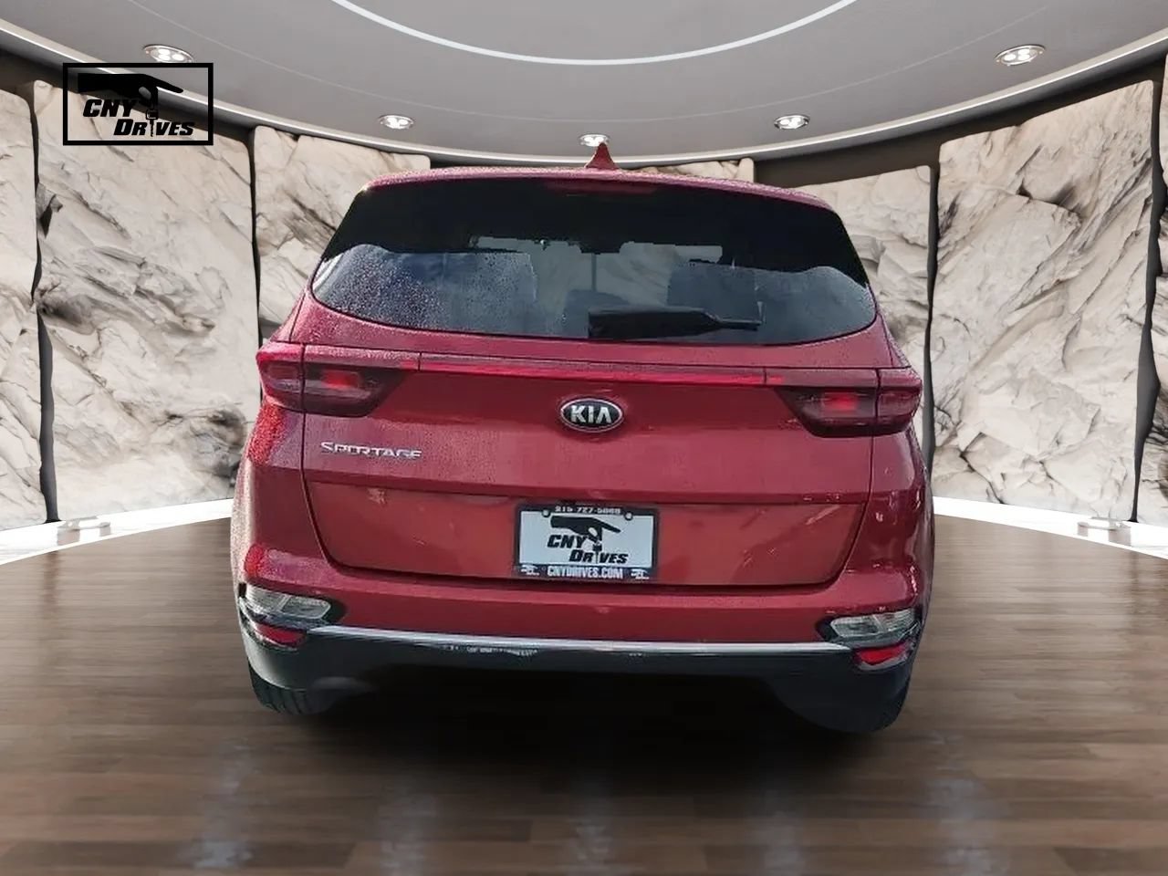 Used 2020 Kia Sportage LX AWD/4WD image 6