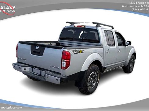 Used 2017 Nissan Frontier PRO-4X w/ Pro-4x Luxury Package AWD/4WD image 5