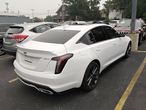 Used 2025 Cadillac CT5 Sport w/ Sun And Sound Package AWD/4WD image 6
