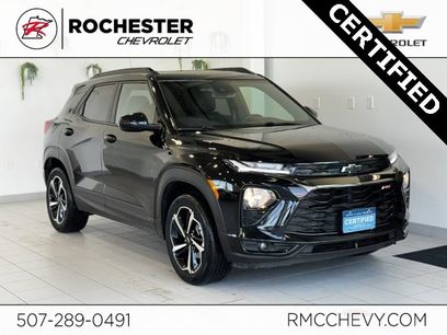 Certified 2023 Chevrolet TrailBlazer RS w/ Sun and Liftgate Package