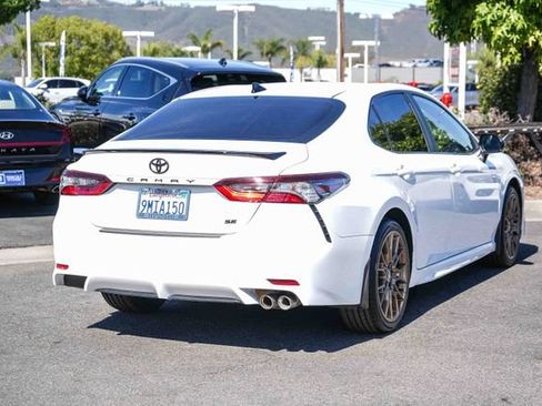 Used 2024 Toyota Camry SE w/ Convenience Package FWD image 7