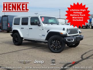 Used 2025 Jeep Wrangler Unlimited Sahara w/ Safety Group AWD/4WD video 1