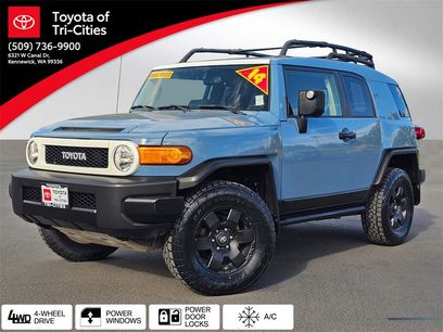 Used 2014 Toyota FJ Cruiser 4WD