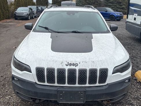 Used 2021 Jeep Cherokee Trailhawk w/ Sun, Sound & Nav Group image 10