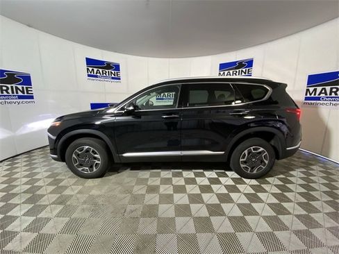 Used 2023 Hyundai Santa Fe Blue image 13