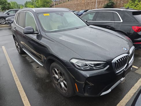 Used 2022 BMW X3 xDrive30i w/ Convenience Package AWD/4WD image 1