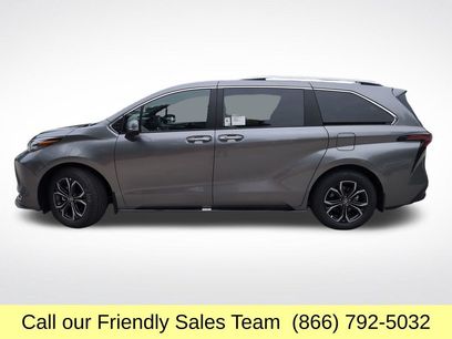 New 2026 Toyota Sienna Platinum