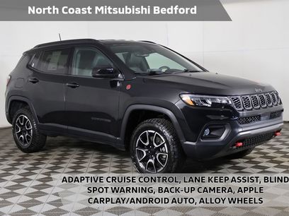 Used 2024 Jeep Compass Trailhawk