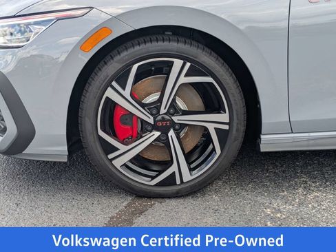 Certified 2026 Volkswagen GTI SE FWD image 12