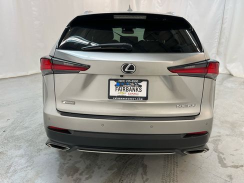 Used 2019 Lexus NX 300 F Sport w/ F Sport Comfort Package image 2