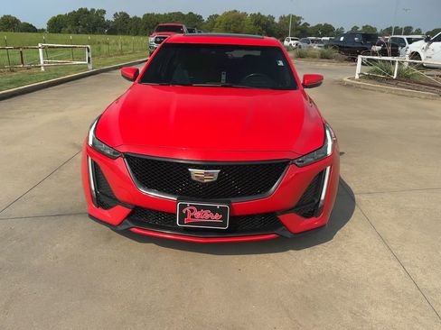 Used 2021 Cadillac CT5 V w/ Premium Package image 4