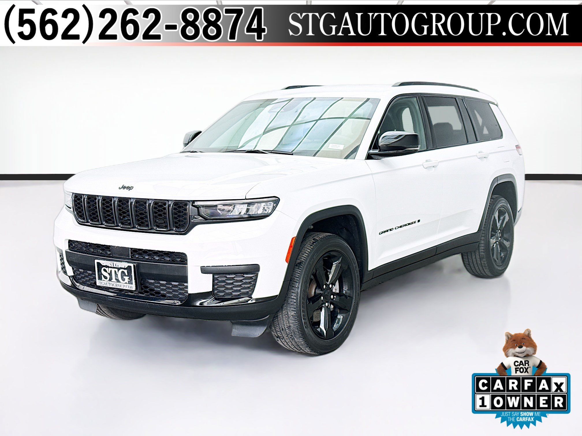 Used 2023 Jeep Grand Cherokee L Laredo AWD/4WD image 1