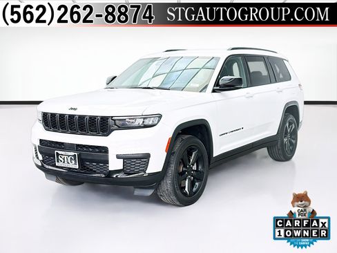 Used 2023 Jeep Grand Cherokee L Laredo AWD/4WD image 1