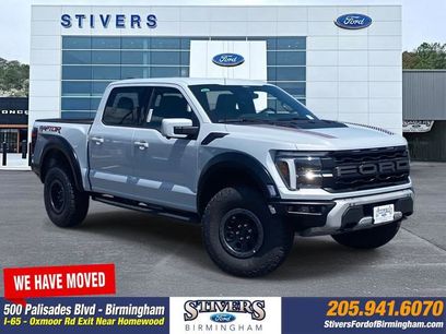 New 2025 Ford F150 Raptor