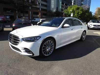 Certified 2023 Mercedes-Benz S 500 4MATIC