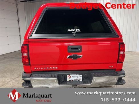Used 2018 Chevrolet Silverado 2500 LTZ image 5