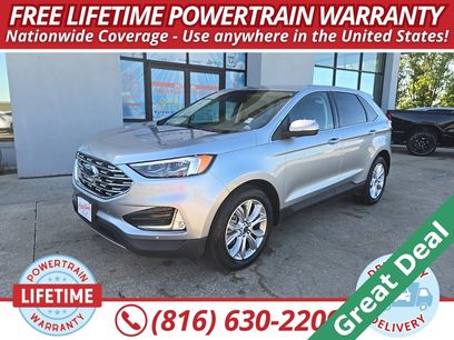 Used 2022 Ford Edge Titanium w/ Equipment Group 301A