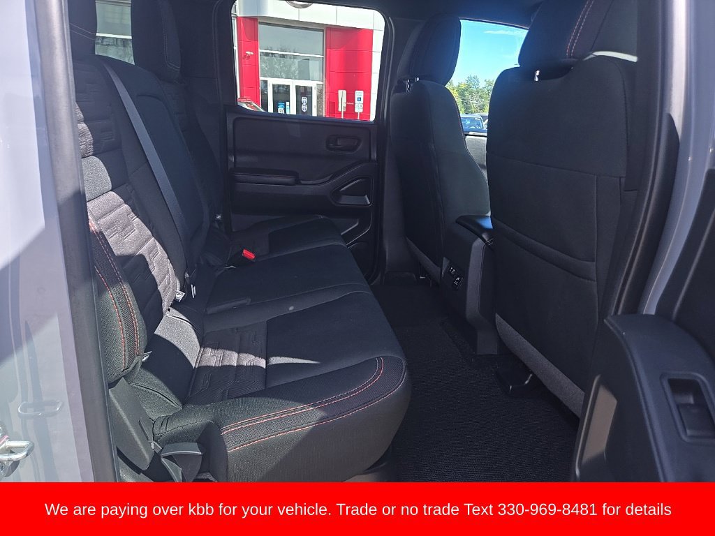 Used 2026 Nissan Frontier PRO-4X w/ Pro-4x Convenience Package AWD/4WD image 31