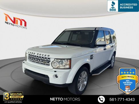 Used 2012 Land Rover LR4 HSE image 1