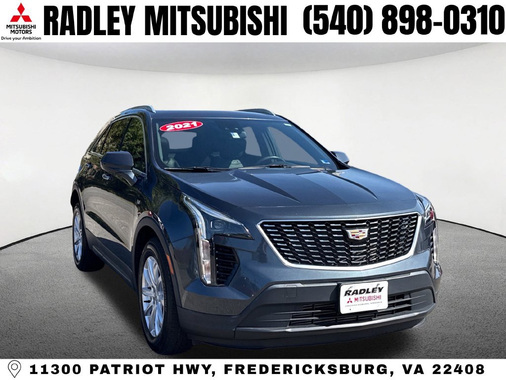 Used 2021 Cadillac XT4 Luxury w/ Cold Weather Package AWD/4WD image 21