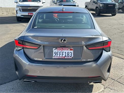 Used 2020 Lexus RC 350 F Sport image 12