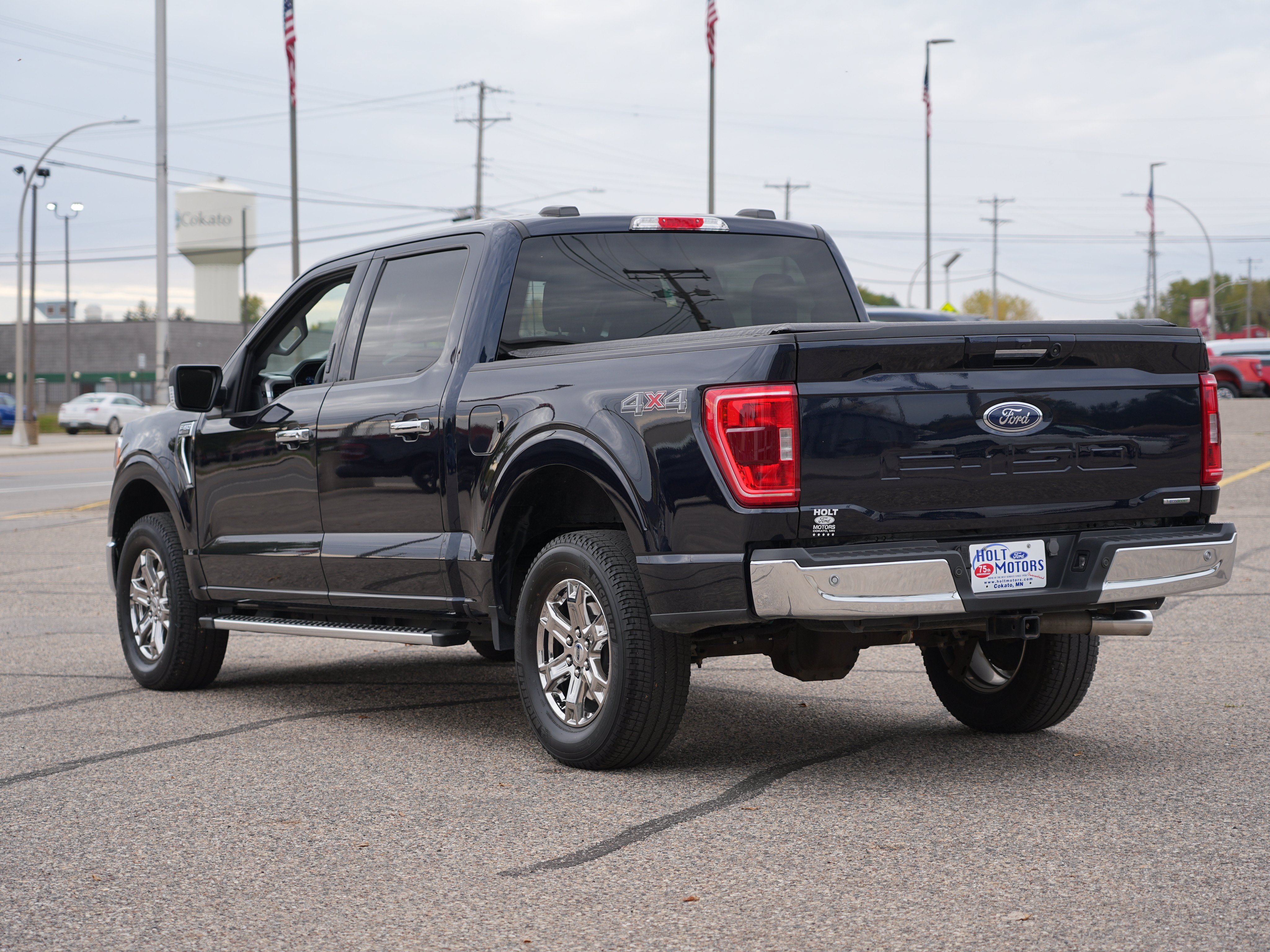 Used 2023 Ford F150 XLT w/ Equipment Group 302A High AWD/4WD image 6
