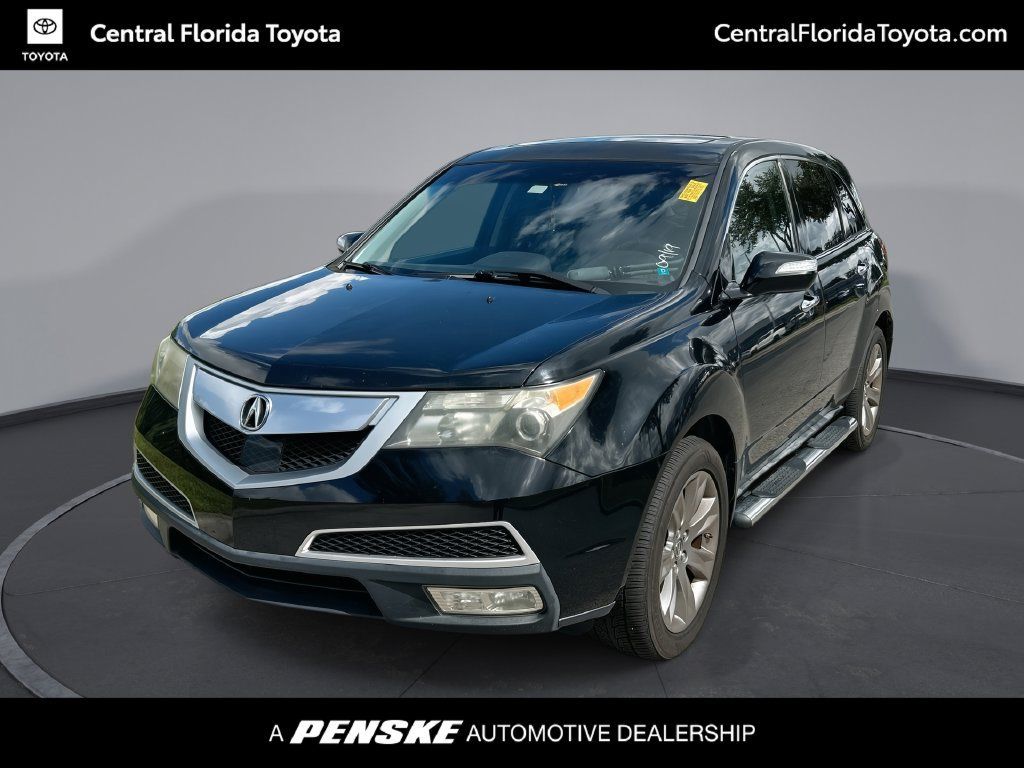 Used 2012 Acura MDX w/ Advance & Entertainment Pkg AWD/4WD image 1