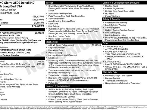 Used 2016 GMC Sierra 3500 Denali w/ Duramax Plus Package image 1