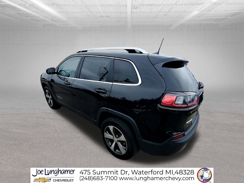 Used 2020 Jeep Cherokee Limited AWD/4WD image 6