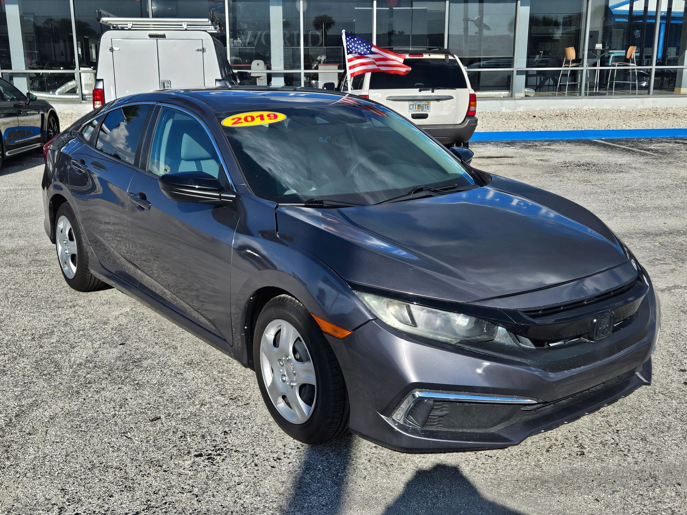 Used 2019 Honda Civic LX image 8