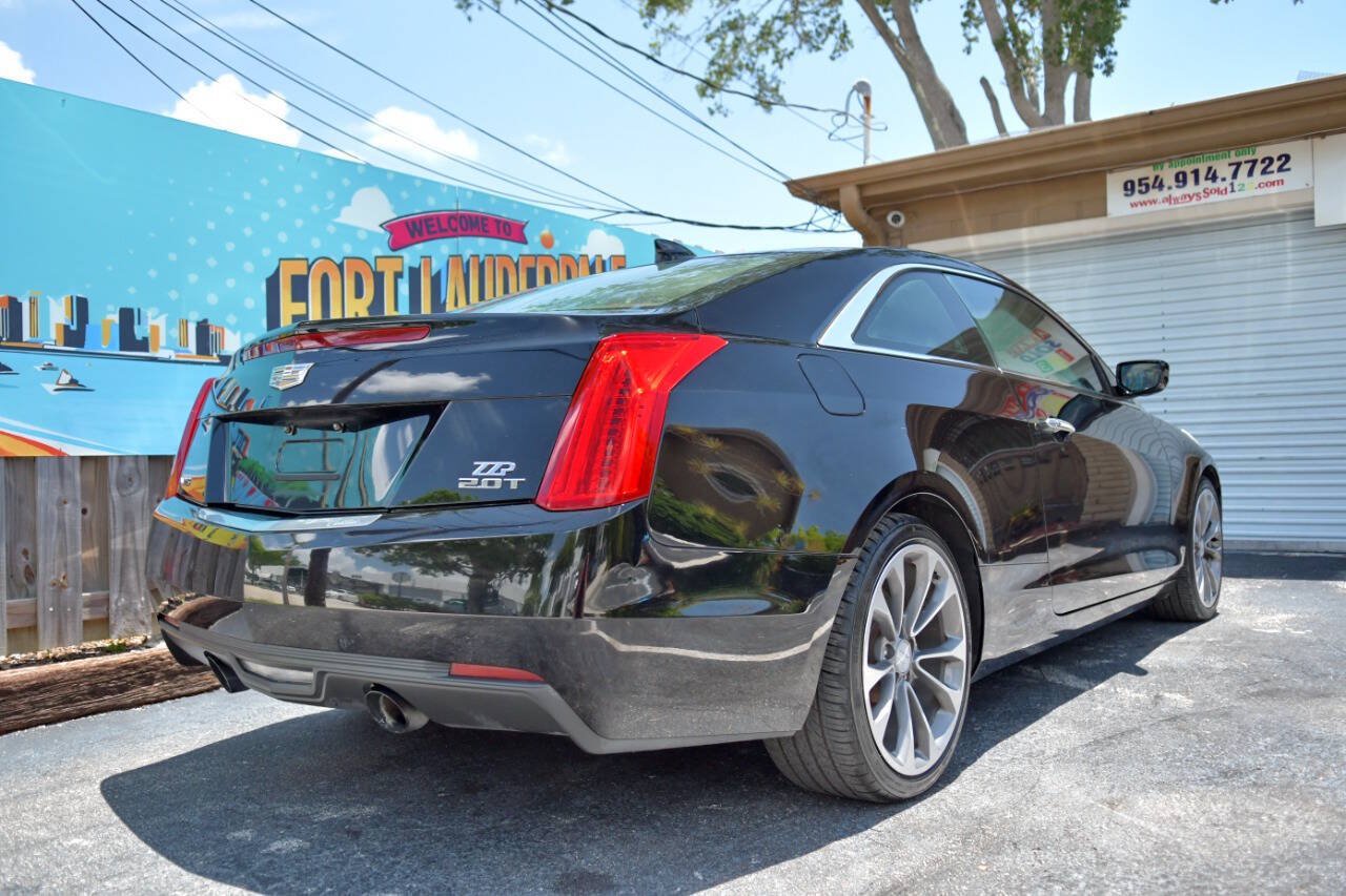 Used 2015 Cadillac ATS Performance RWD image 28