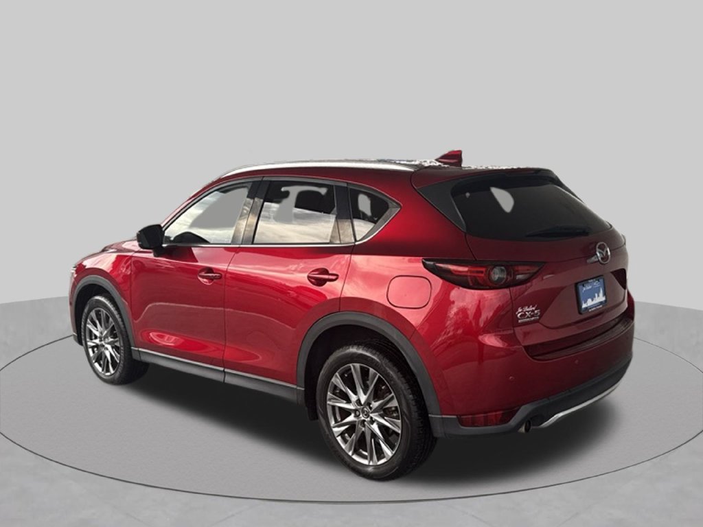 Used 2021 MAZDA CX-5 Signature AWD/4WD image 5