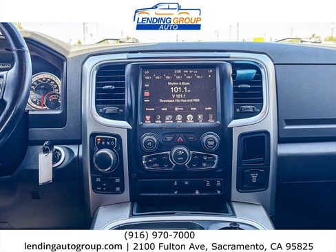 Used 2017 RAM 1500 Big Horn AWD/4WD image 12