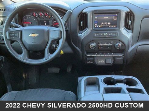 Used 2022 Chevrolet Silverado 2500 Custom w/ Custom Value Package image 12