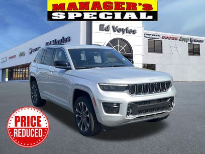 Used 2024 Jeep Grand Cherokee Overland w/ Luxury Tech Group IV
